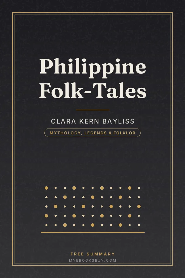 Cover of Philippine Folk-Tales