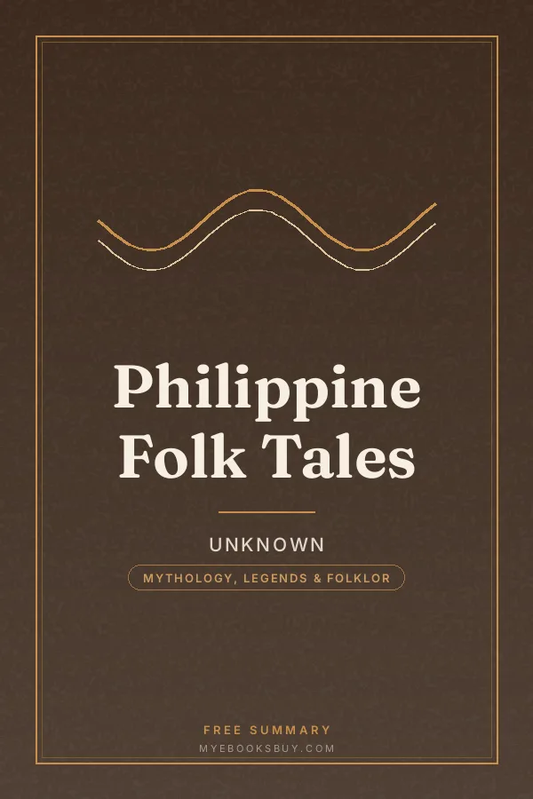Cover of Philippine Folk Tales