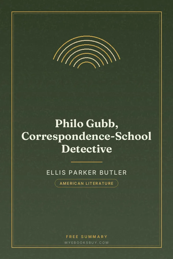 Cover of Philo Gubb, Correspondence-School Detective