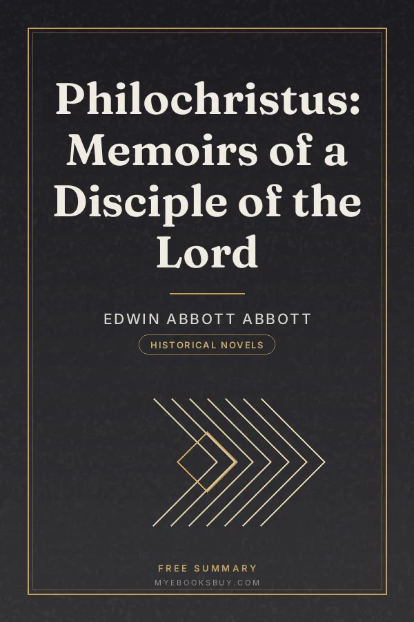 Cover of Philochristus: Memoirs of a Disciple of the Lord