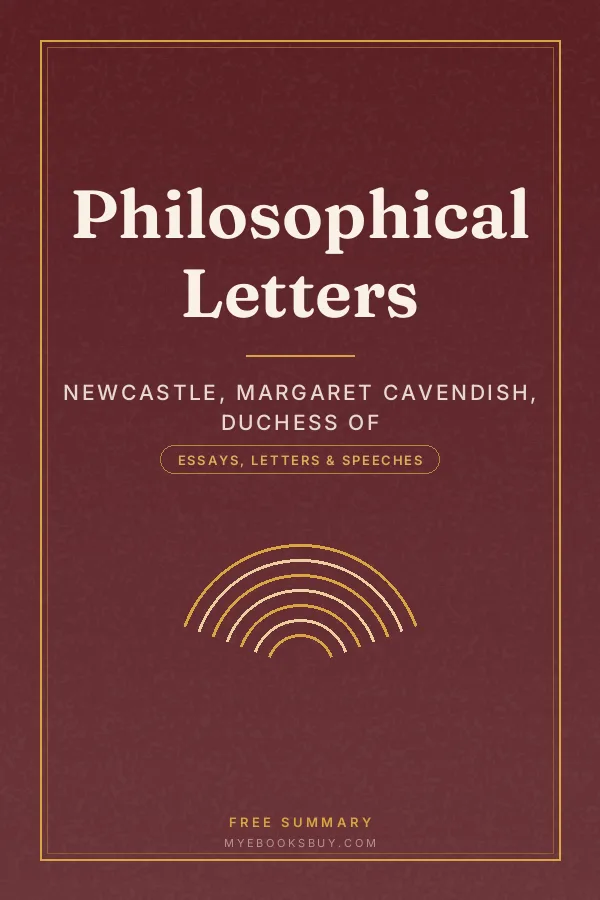 Cover of Philosophical Letters