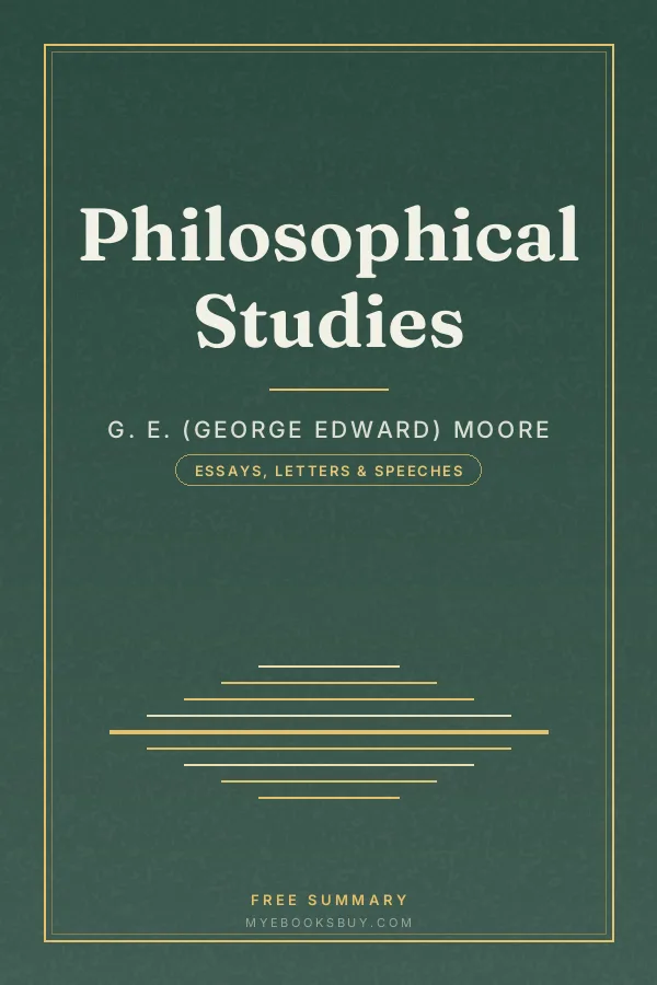 Cover of Philosophical Studies