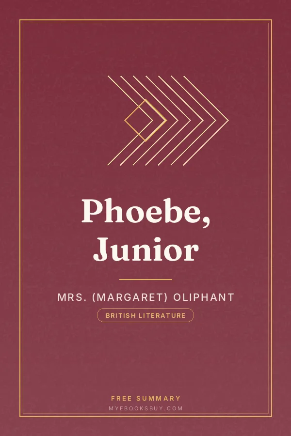 Cover of Phoebe, Junior