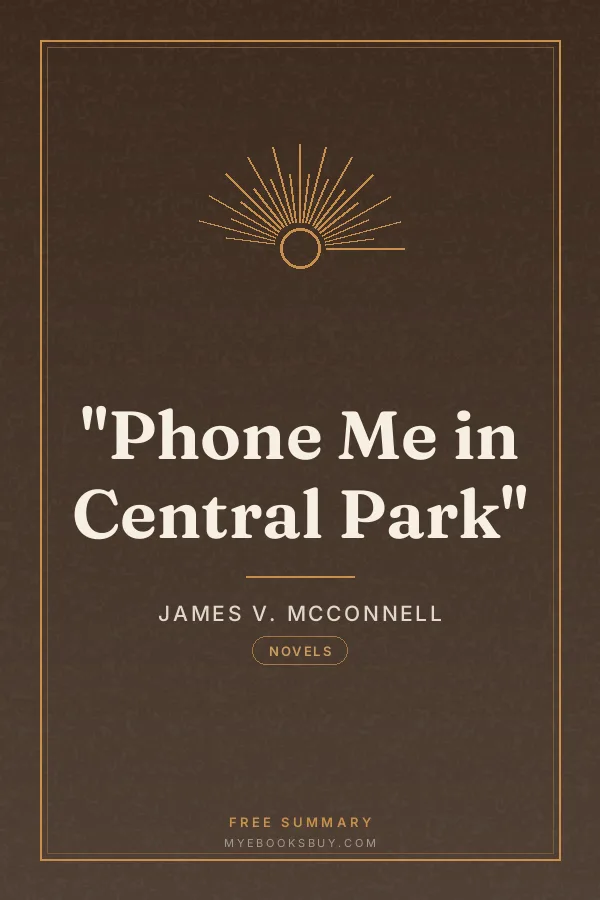 Cover of "Phone Me in Central Park"