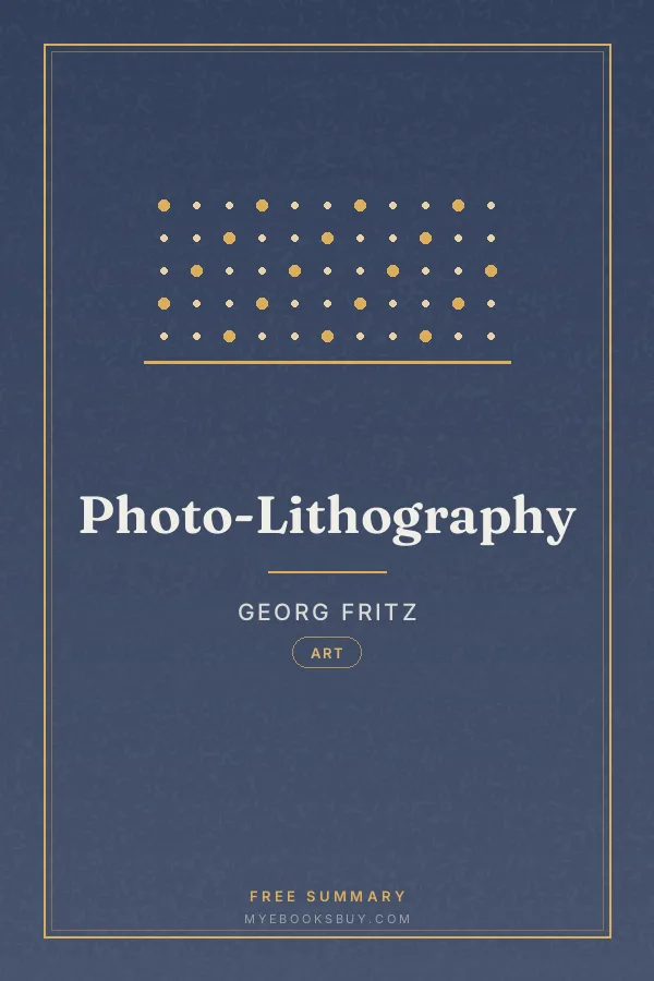 Cover of Photo-Lithography