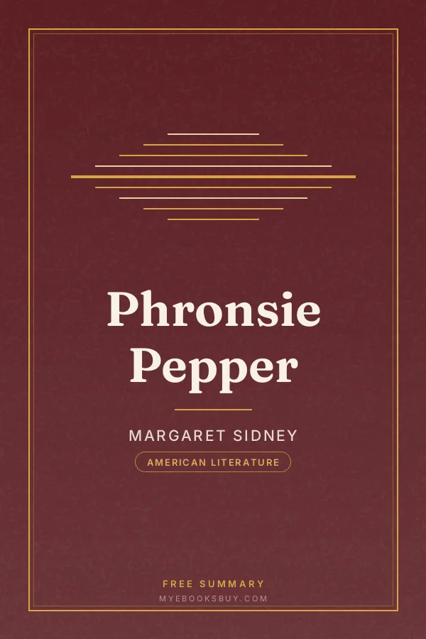 Cover of Phronsie Pepper
