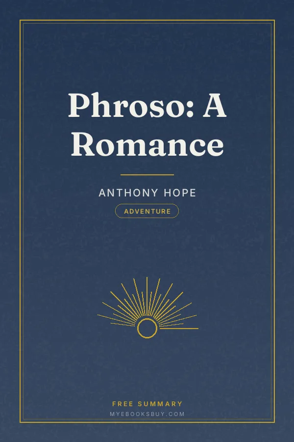 Cover of Phroso: A Romance