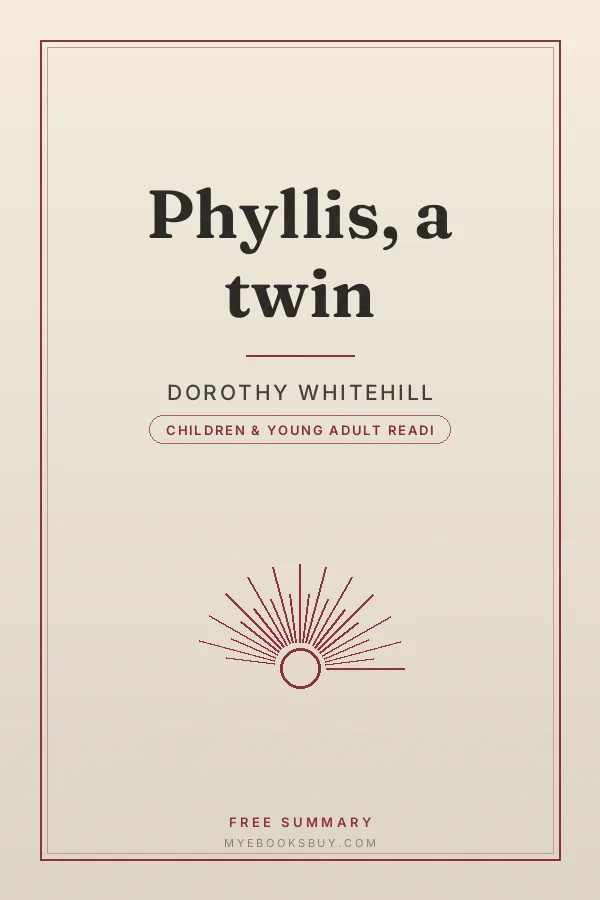 Cover of Phyllis, a twin