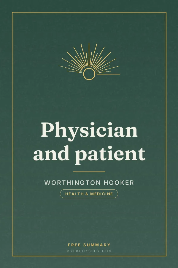 Cover of Physician and patient