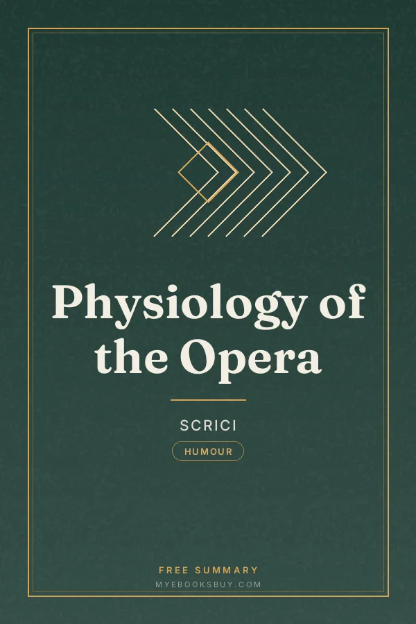 Cover of Physiology of the Opera