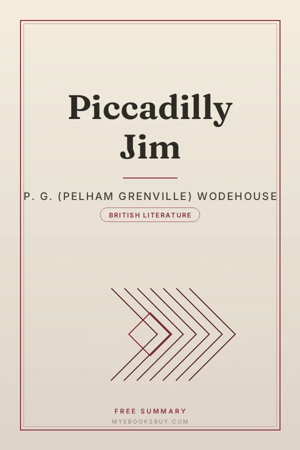 Cover of Piccadilly Jim
