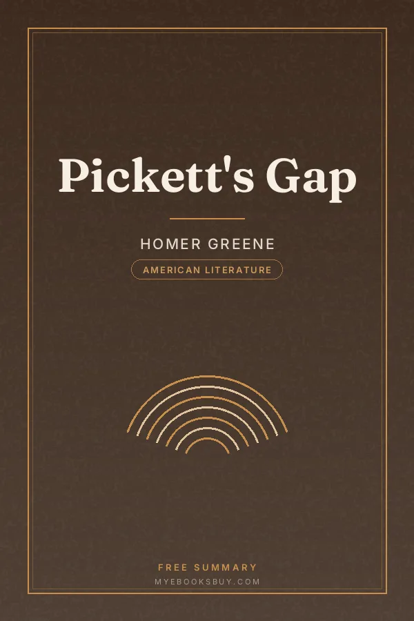 Cover of Pickett's Gap