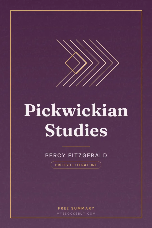 Cover of Pickwickian Studies
