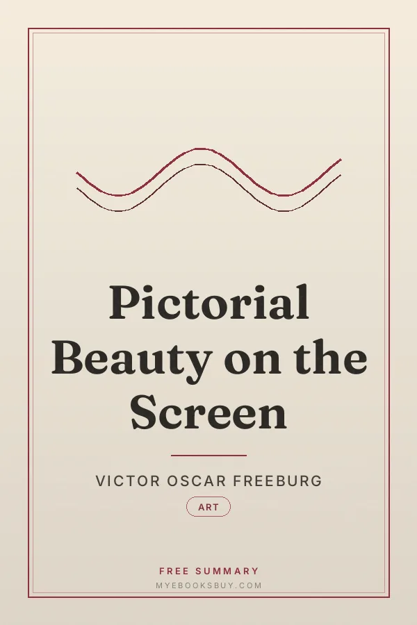 Cover of Pictorial Beauty on the Screen