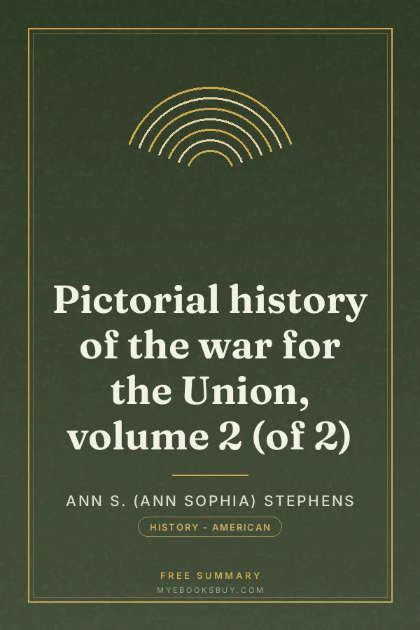 Cover of Pictorial history of the war for the Union, volume 2 (of 2)