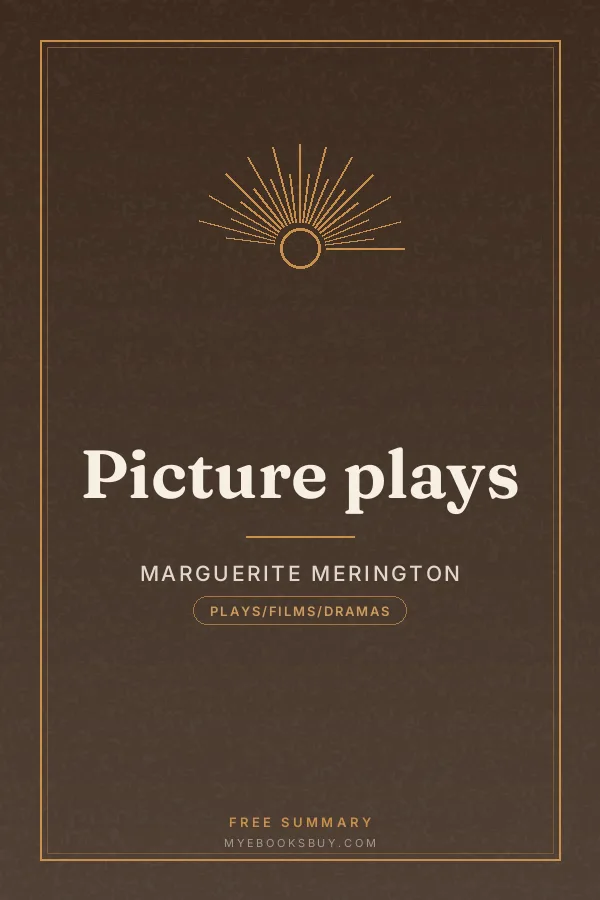 Cover of Picture plays