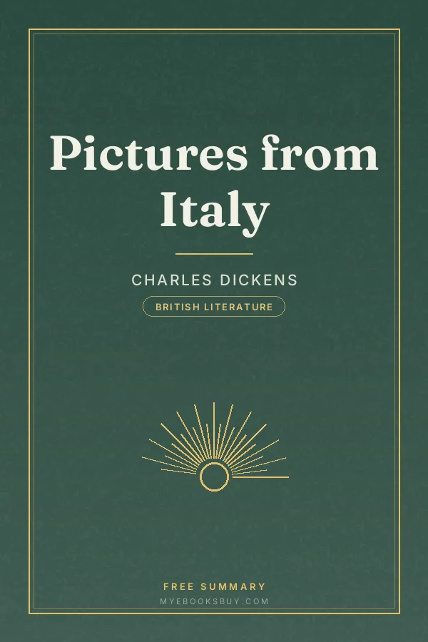 Cover of Pictures from Italy
