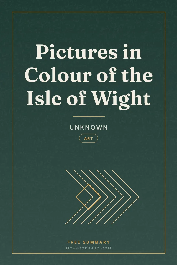 Cover of Pictures in Colour of the Isle of Wight