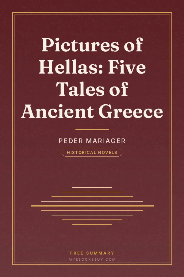 Cover of Pictures of Hellas: Five Tales of Ancient Greece