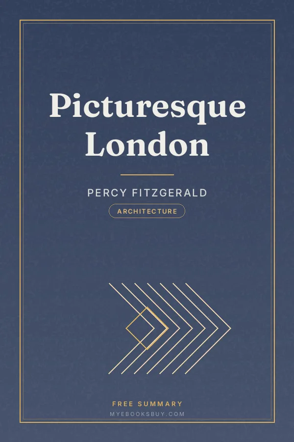Cover of Picturesque London