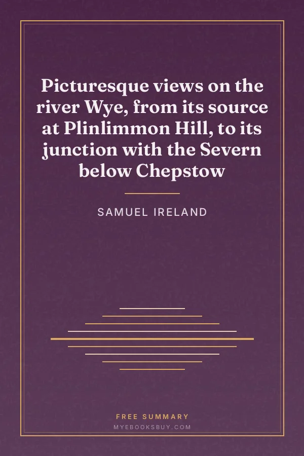 Cover of Picturesque views on the river Wye, from its source at Plinlimmon Hill, to its junction with the Severn below Chepstow