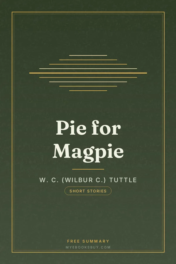 Cover of Pie for Magpie