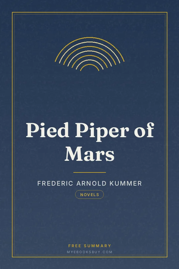 Cover of Pied Piper of Mars