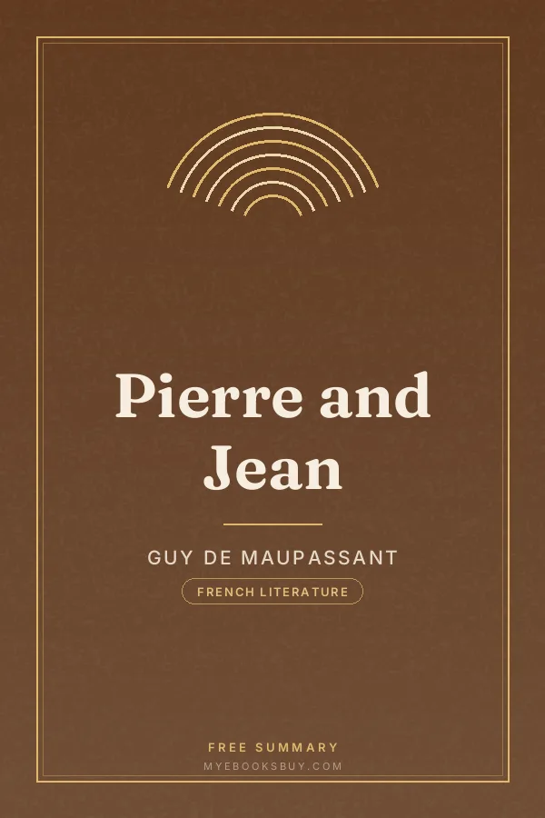 Cover of Pierre and Jean
