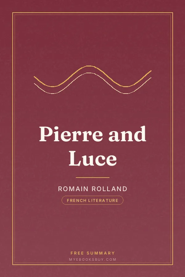 Cover of Pierre and Luce
