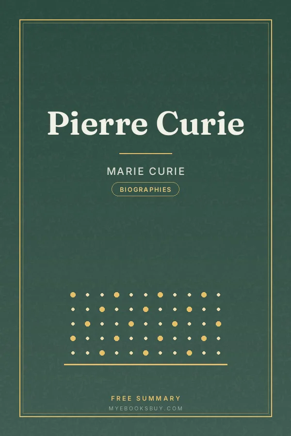 Cover of Pierre Curie