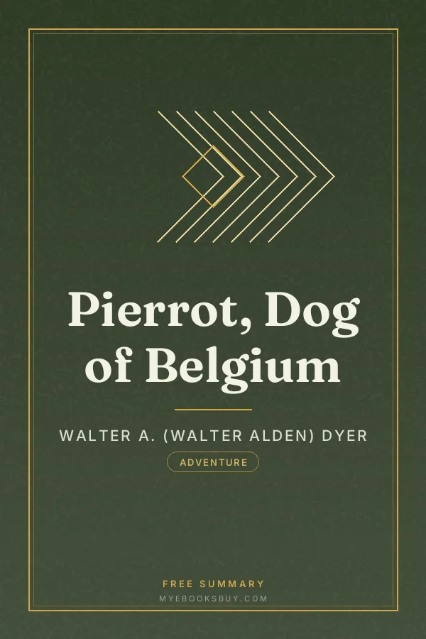 Cover of Pierrot, Dog of Belgium