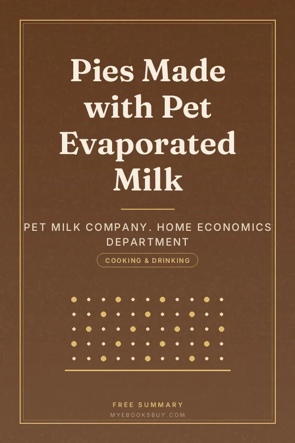 Cover of Pies Made with Pet Evaporated Milk