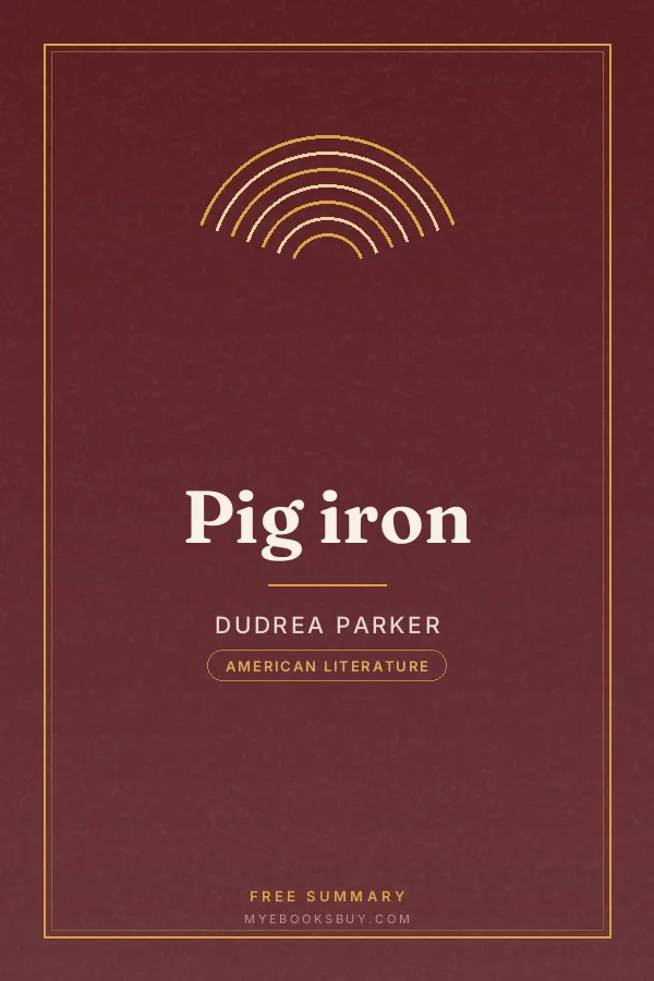 Cover of Pig iron