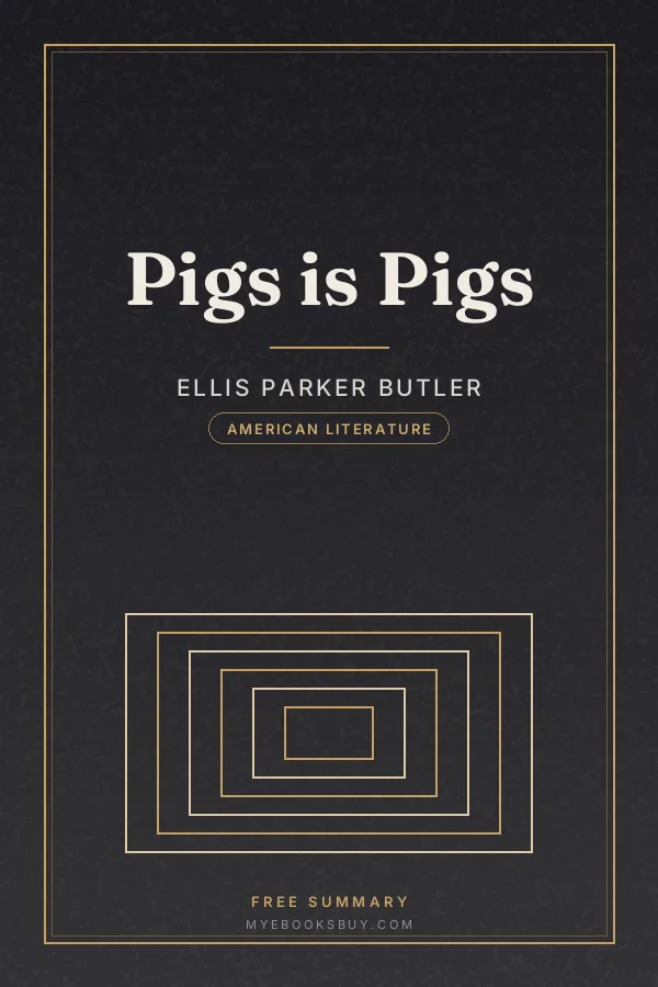 Cover of Pigs is Pigs