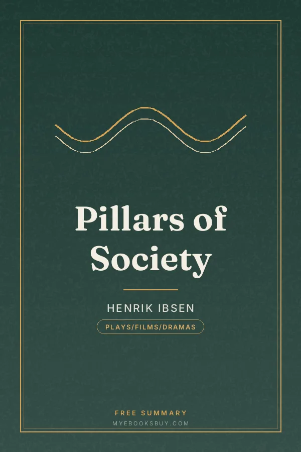 Cover of Pillars of Society