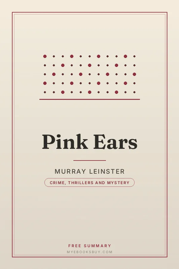 Cover of Pink Ears