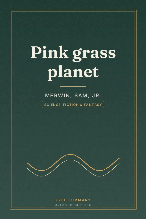 Cover of Pink grass planet