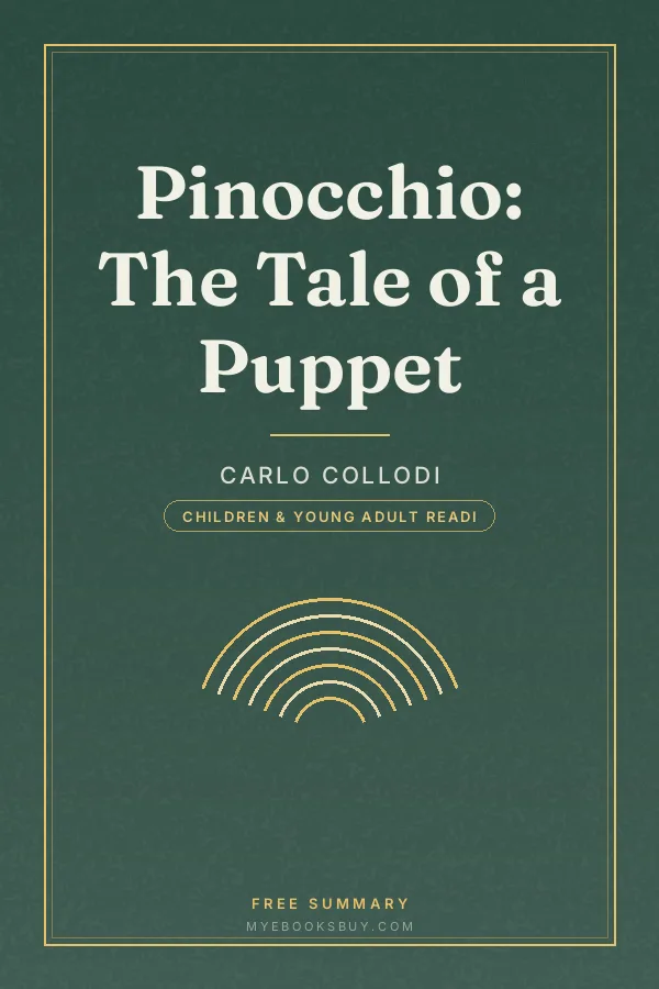 Cover of Pinocchio: The Tale of a Puppet