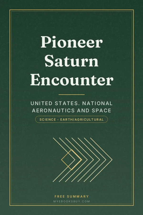 Cover of Pioneer Saturn Encounter