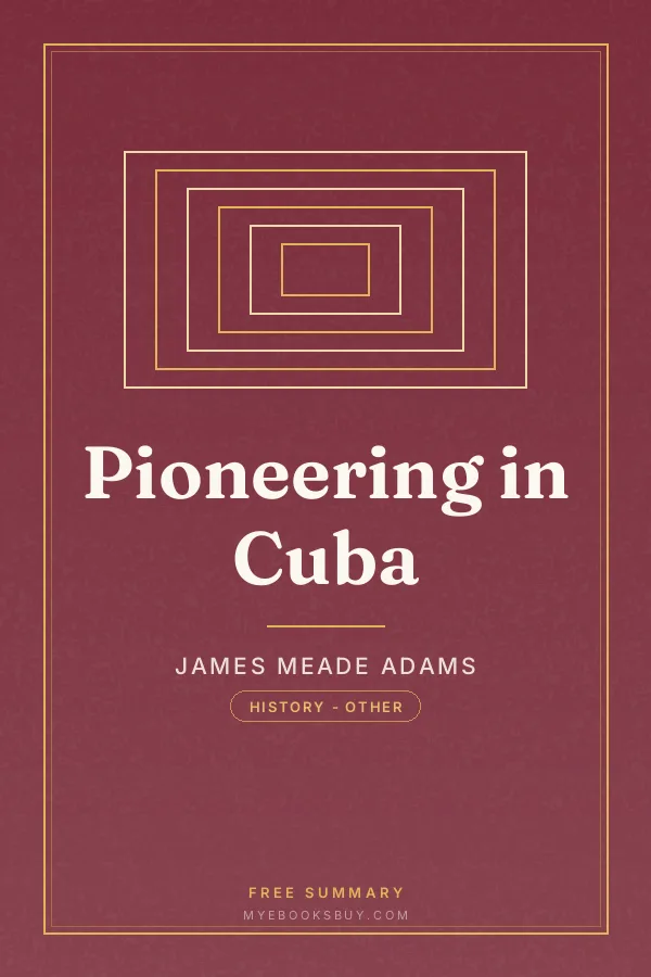 Cover of Pioneering in Cuba