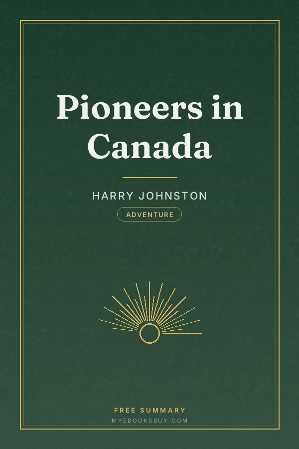 Cover of Pioneers in Canada