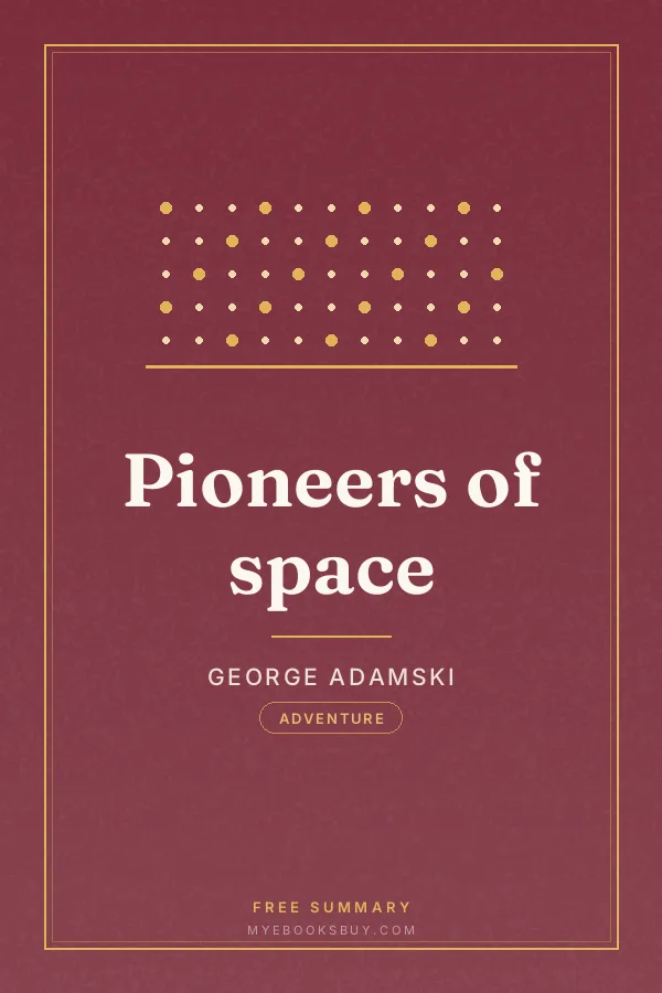 Cover of Pioneers of space