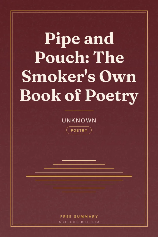 Cover of Pipe and Pouch: The Smoker's Own Book of Poetry