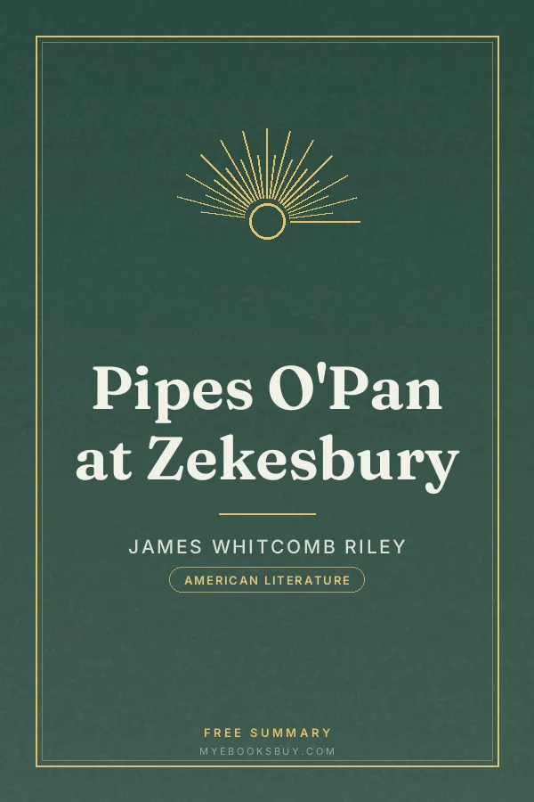 Cover of Pipes O'Pan at Zekesbury
