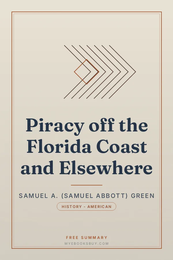 Cover of Piracy off the Florida Coast and Elsewhere