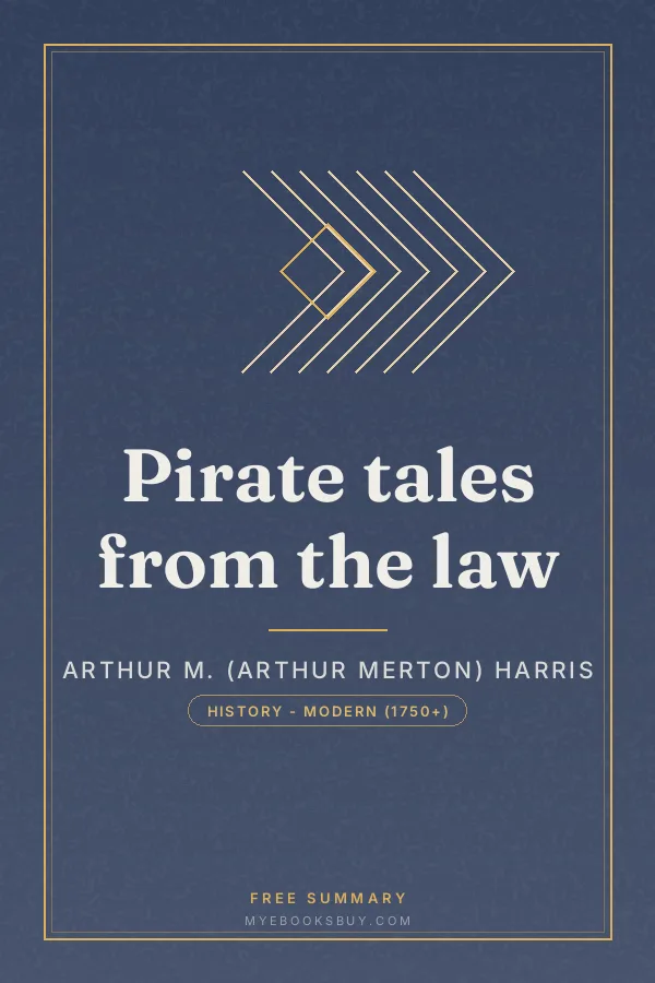 Cover of Pirate tales from the law