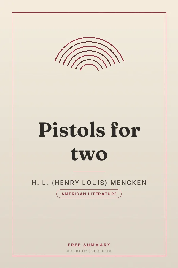 Cover of Pistols for two