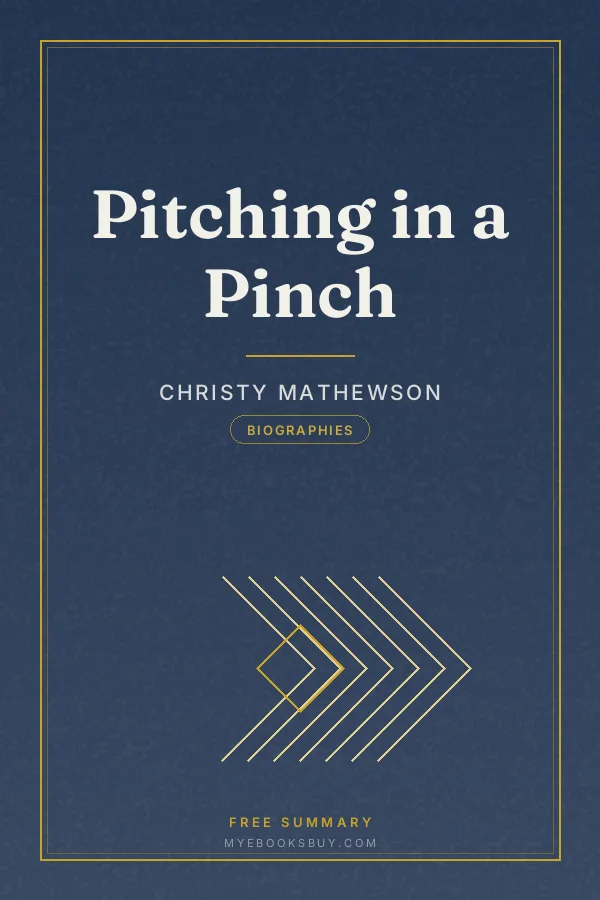 Cover of Pitching in a Pinch
