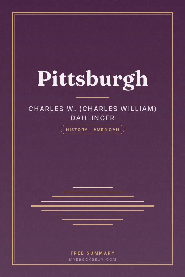 Cover of Pittsburgh