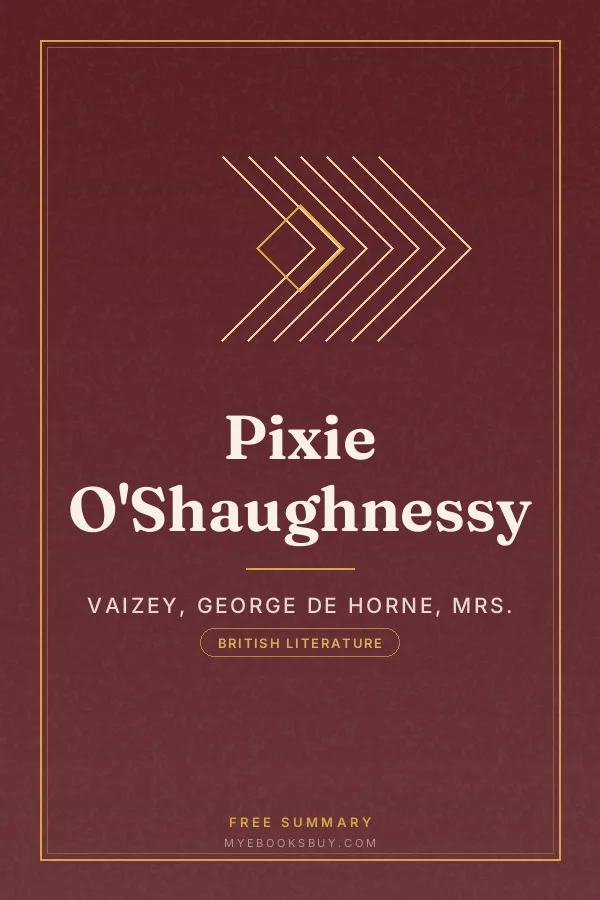 Cover of Pixie O'Shaughnessy
